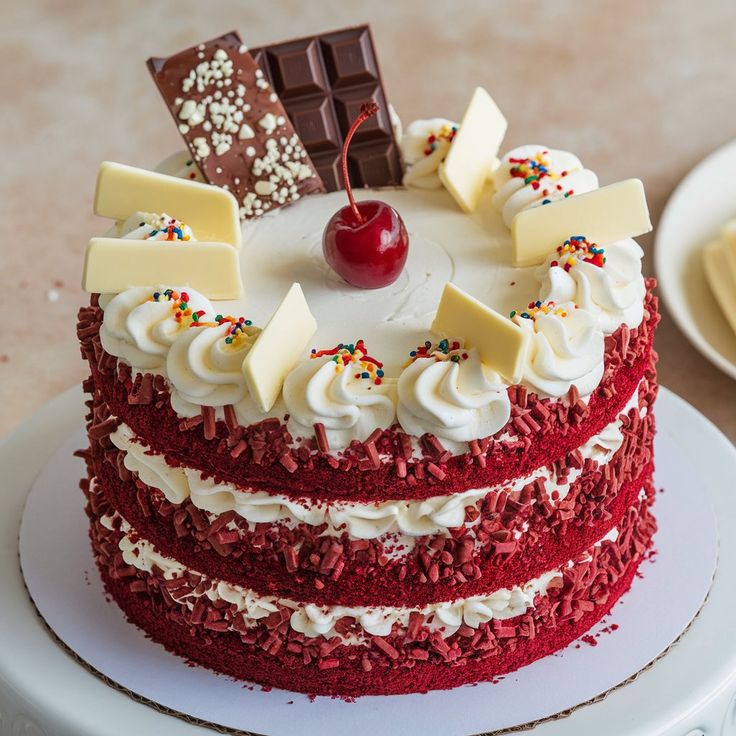 Artistic sculpted designer cake with intricate detail